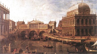 Capriccio by Giovanni Antonio Canal
